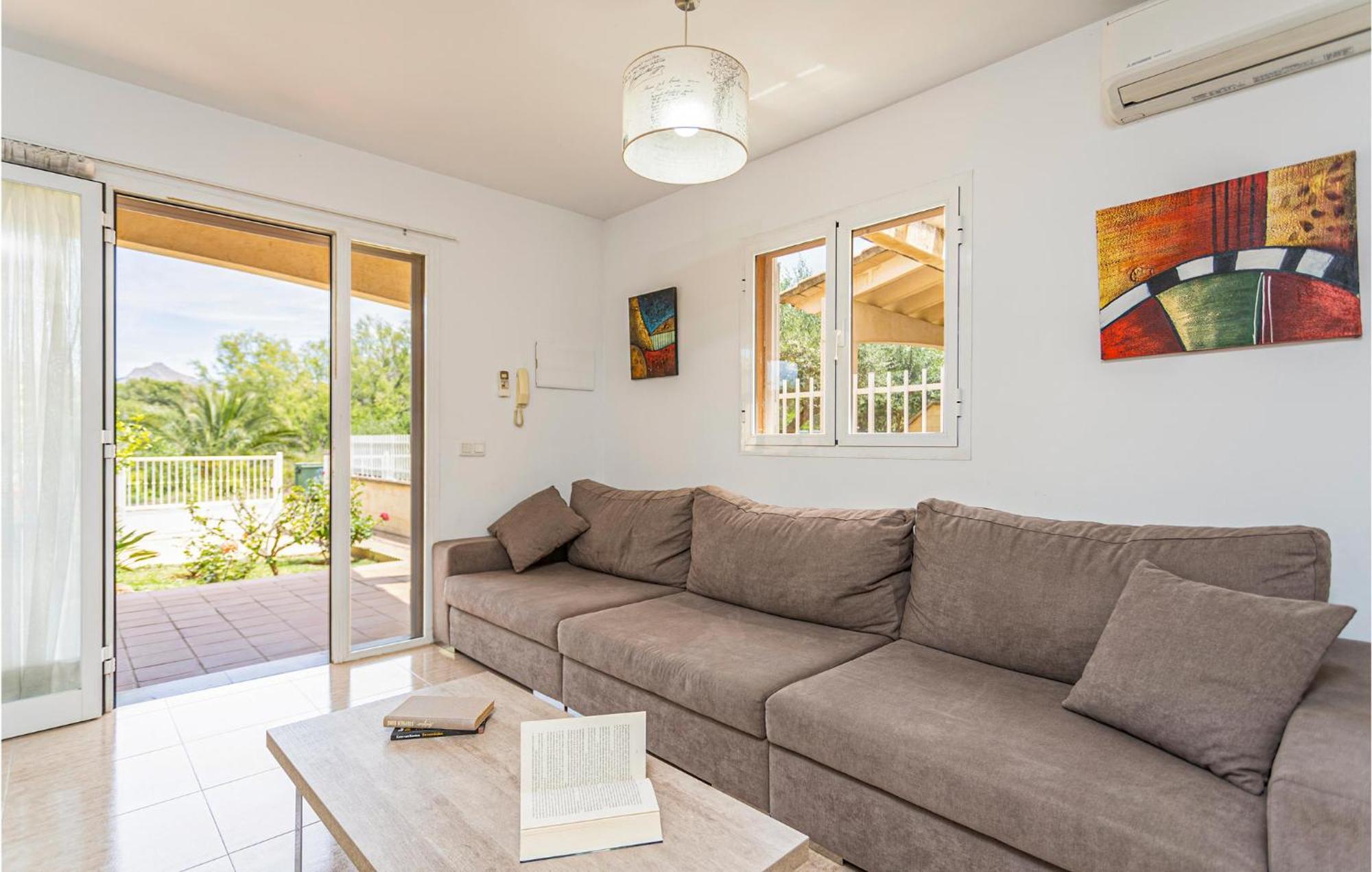 4 Bedroom Beautiful Home In Alcudia Порто де Алькудиа Экстерьер фото