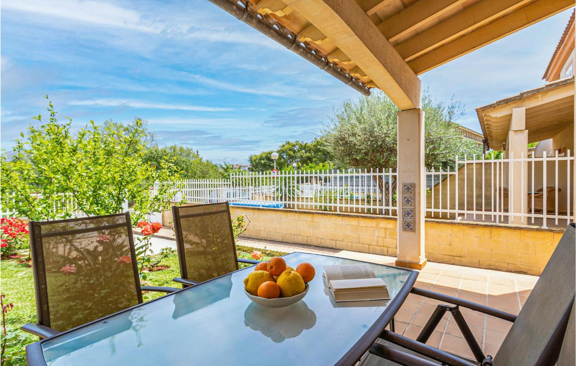 4 Bedroom Beautiful Home In Alcudia Порто де Алькудиа Экстерьер фото